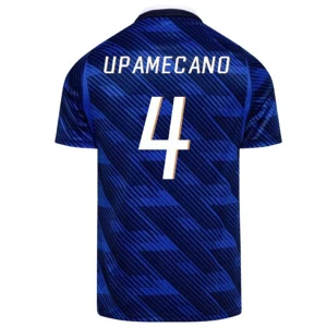 Upamecano #4 Frankreich Fußballtrikot WM 2026 Heimtrikot Herren