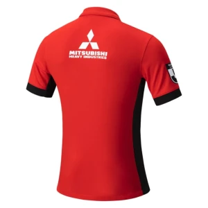 Urawa Red Diamonds Fußballtrikot 2025-26 Heimtrikot Herren