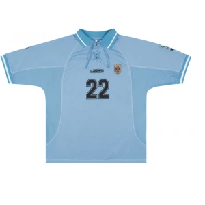 Uruguay 2002 WM Heimtrikot