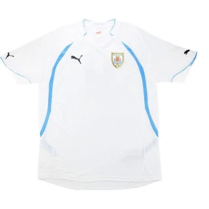 Uruguay 2010 WM Auswärtstrikot