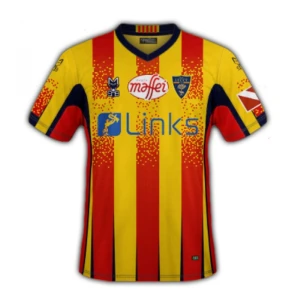 US Lecce 2020-21 Heimtrikot