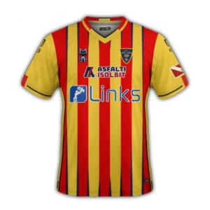 US Lecce 2021-22 Heimtrikot