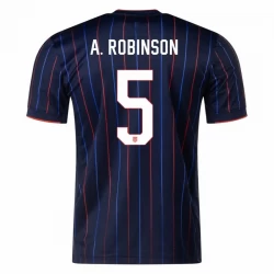 USA Fußballtrikot 2025 USMNT A. Robinson #5 Auswärtstrikot Herren