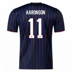 USA Fußballtrikot 2025 USMNT Aaronson #11 Auswärtstrikot Herren