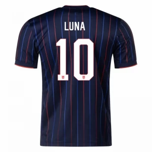 USA Fußballtrikot 2025 USMNT Luna #10 Auswärtstrikot Herren