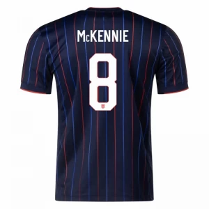 USA Fußballtrikot 2025 USMNT Mckennie #8 Auswärtstrikot Herren
