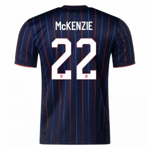 USA Fußballtrikot 2025 USMNT Mckenzie #22 Auswärtstrikot Herren