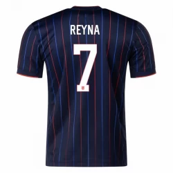 USA Fußballtrikot 2025 USMNT Reyna #7 Auswärtstrikot Herren