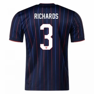 USA Fußballtrikot 2025 USMNT Richards #3 Auswärtstrikot Herren