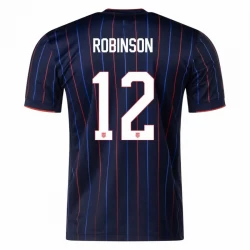 USA Fußballtrikot 2025 USMNT Robinson #12 Auswärtstrikot Herren