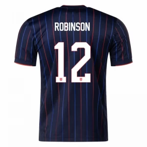 USA Fußballtrikot 2025 USMNT Robinson #12 Auswärtstrikot Herren
