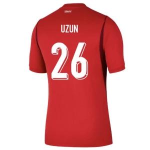 Uzun #26 Truthahn Fußballtrikot WM 2026 Heimtrikot Herren