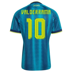 Valderrama #10 Kolumbien Fußballtrikot WM 2026 Auswärtstrikot Herren