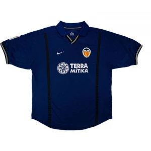 Valencia CF 2000-01 Auswärtstrikot