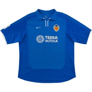 Valencia CF 2000-01 Ausweichtrikot