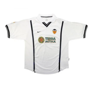 Valencia CF 2000-01 Heimtrikot