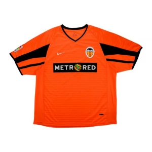 Valencia CF 2001-02 Auswärtstrikot