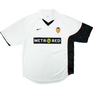 Valencia CF 2001-02 Heimtrikot
