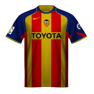 Valencia CF 2005-06 Ausweichtrikot