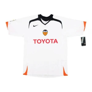Valencia CF 2005-06 Heimtrikot