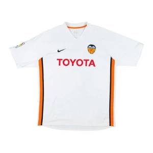 Valencia CF 2006-07 Heimtrikot