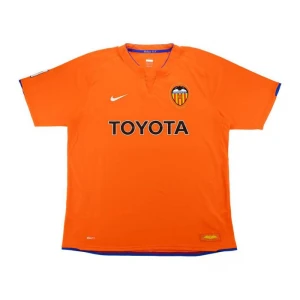 Valencia CF 2007-08 Auswärtstrikot
