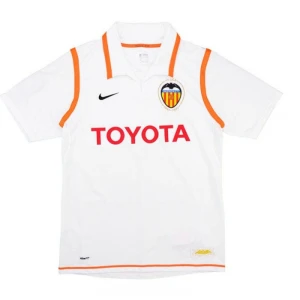 Valencia CF 2007-08 Heimtrikot