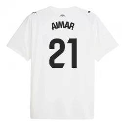 Valencia CF Aimar #21 Fußballtrikot 2025-26 Heimtrikot Herren