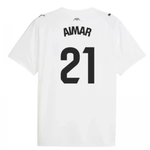 Valencia CF Aimar #21 Fußballtrikot 2025-26 Heimtrikot Herren