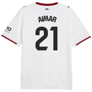Valencia CF Aimar #21 Fußballtrikot 2026-27 Heimtrikot Herren