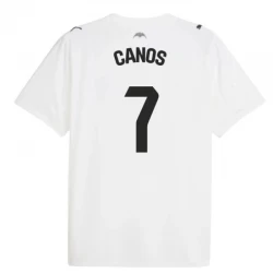 Valencia CF Canos #7 Fußballtrikot 2025-26 Heimtrikot Herren