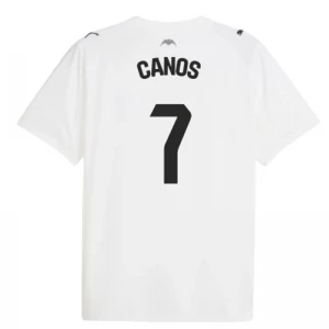 Valencia CF Canos #7 Fußballtrikot 2025-26 Heimtrikot Herren