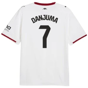 Valencia CF Danjuma #7 Fußballtrikot 2026-27 Heimtrikot Herren