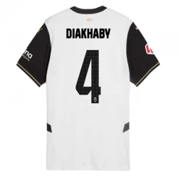 Valencia CF Diakhaby #4 Fußballtrikot 2024-25 Heimtrikot Herren