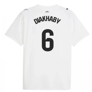 Valencia CF Diakhaby #6 Fußballtrikot 2025-26 Heimtrikot Herren