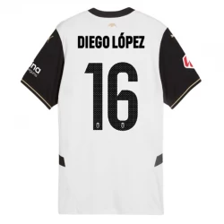 Valencia CF Diego Lopez #16 Fußballtrikot 2024-25 Heimtrikot Herren