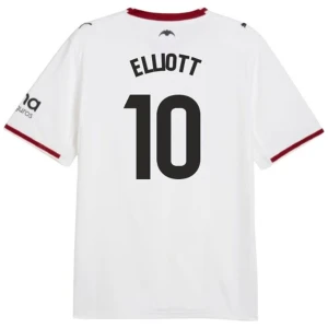 Valencia CF Elliott #10 Fußballtrikot 2026-27 Heimtrikot Herren
