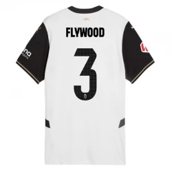 Valencia CF Flywood #3 Fußballtrikot 2024-25 Heimtrikot Herren