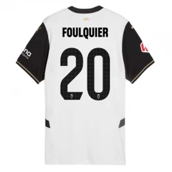 Valencia CF Foulever #20 Fußballtrikot 2024-25 Heimtrikot Herren