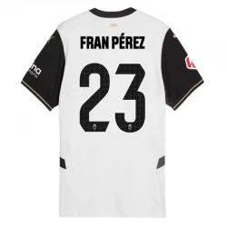 Valencia CF Fran Perez #23 Fußballtrikot 2024-25 Heimtrikot Herren