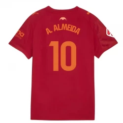 Valencia CF Fußballtrikot 2025-26 A. Almeida #10 Auswärtstrikot Herren
