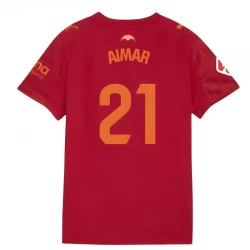 Valencia CF Fußballtrikot 2025-26 Aimar #21 Auswärtstrikot Herren