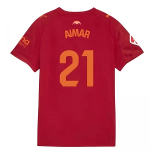 Valencia CF Fußballtrikot 2025-26 Aimar #21 Auswärtstrikot Herren