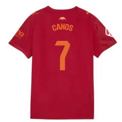 Valencia CF Fußballtrikot 2025-26 Canos #7 Auswärtstrikot Herren