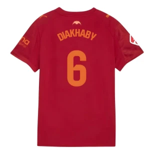 Valencia CF Fußballtrikot 2025-26 Diakhaby #6 Auswärtstrikot Herren