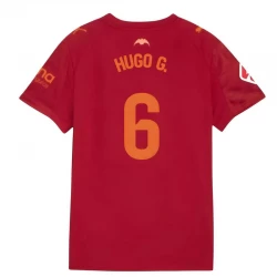 Valencia CF Fußballtrikot 2025-26 Hugo G. #6 Auswärtstrikot Herren