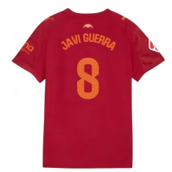 Valencia CF Fußballtrikot 2025-26 Javi Guerra #8 Auswärtstrikot Herren