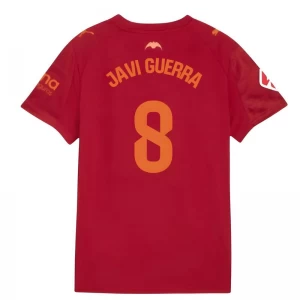 Valencia CF Fußballtrikot 2025-26 Javi Guerra #8 Auswärtstrikot Herren
