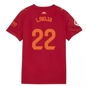 Valencia CF Fußballtrikot 2025-26 L. Rioja #22 Auswärtstrikot Herren