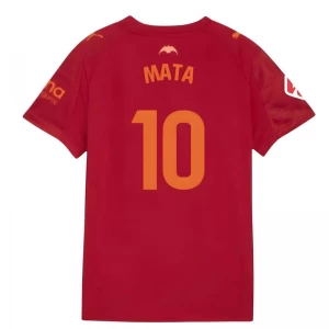 Valencia CF Fußballtrikot 2025-26 Mata #10 Auswärtstrikot Herren